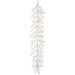 5' Iced Artificial Twig Garland -White (pack of 4) - XAG035-WH