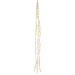 6' Glittered Artificial Plastic Twig Garland -Gold (pack of 6) - XAG099-GO