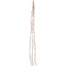 6' Glittered Artificial Plastic Twig Garland -Red (pack of 6) - XAG099-RE
