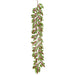 6' Glittered Artificial Berry Leaf Garland -Red/Green (Pack of 6) - XAG212-RE/GR