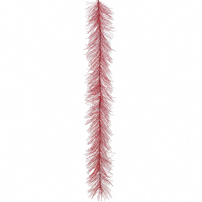6' Tinsel Artificial Garland -Pink (Pack of 8) - XAG226-PK