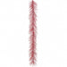 6' Tinsel Artificial Garland -Pink (Pack of 8) - XAG226-PK