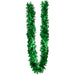9' Artificial Fringe Garland -Green (Pack of 6) - XAG229-GR