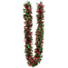 9' Artificial Fringe Garland -Red/Green (Pack of 6) - XAG229-RE/GR