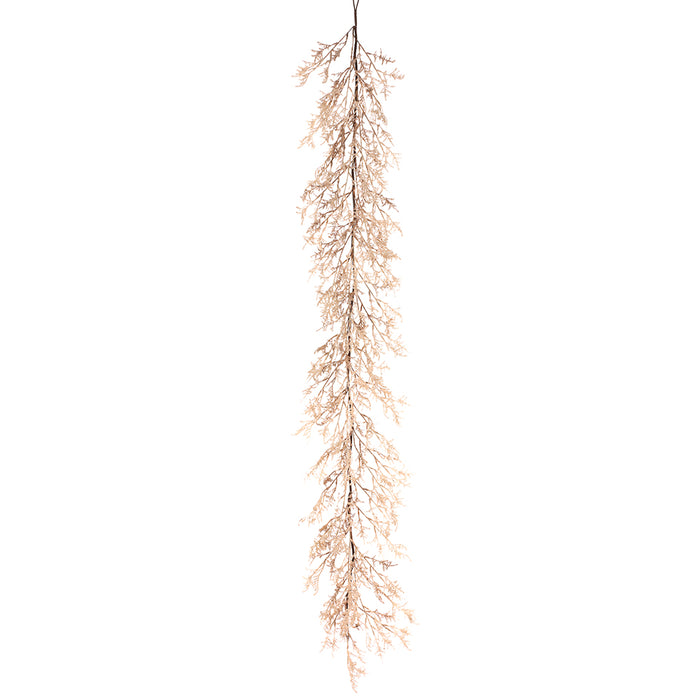 5'10" Artificial Caspia Garland -Beige/Tan (Pack of 4) - XAG273-BE/TN