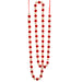 7'1" Pom Pom Artificial Garland -Red/White (pack of 12) - XAG728-RE/WH