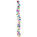 6' Plastic Ball Christmas Garland -Mixed Colors - XAG901-MX