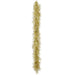 6' Tinsel Artificial Garland -Gold (Pack of 6) - XAG974-GO