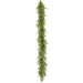 6' Tinsel Artificial Garland -Green (Pack of 6) - XAG974-GR