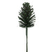 13" Artificial Plastic Pinecone Stem Pick -Green (Pack of 12) - XAK471-GR