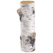 15" Artificial Birch Tree Log -Beige/Brown (Pack of 6) - XAQ009-BE/BR