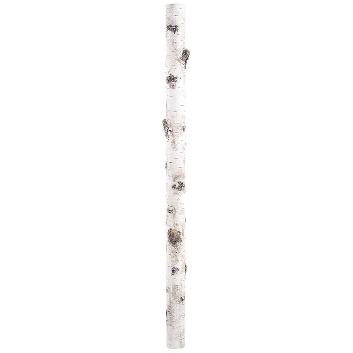 78.5" Artificial Birch Tree Log -Beige/Brown (Pack of 4) - XAQ016-BE/BR