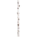 78.5" Artificial Birch Tree Log -Beige/Brown (Pack of 4) - XAQ016-BE/BR