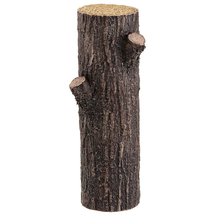 15" Artificial Tree Log -Brown (Pack of 6) - XAQ031-BR