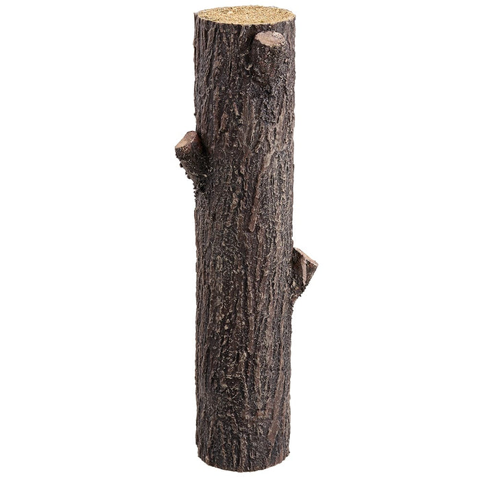 22" Artificial Tree Log -Brown (Pack of 6) - XAQ032-BR