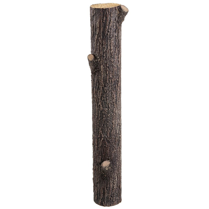 32" Artificial Tree Log -Brown (Pack of 6) - XAQ033-BR