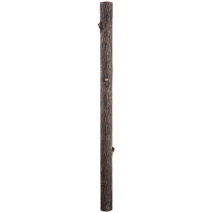 78.5" Thick Artificial Tree Log -Brown (Pack of 4) - XAQ035-BR