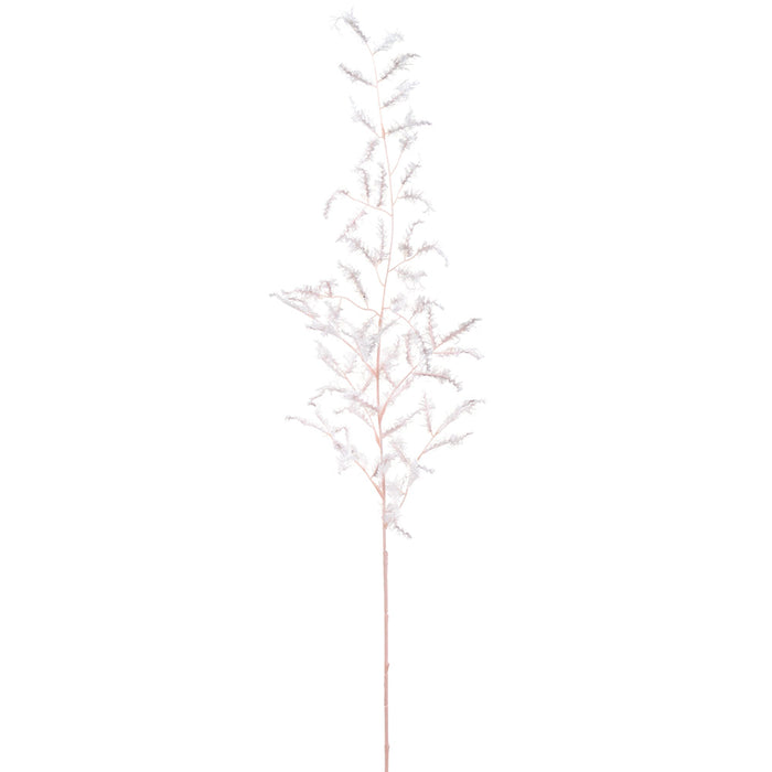 44" Lace Italian Ruscus Leaf Silk Stem -Pink (Pack of 12) - XAQ043-PK