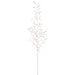 44" Lace Italian Ruscus Leaf Silk Stem -Pink (Pack of 12) - XAQ043-PK