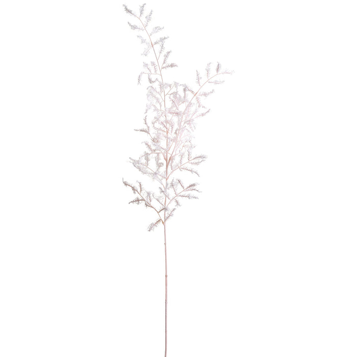 49" Lace Italian Ruscus Leaf Silk Stem -Pink (Pack of 12) - XAQ044-PK