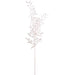 49" Lace Italian Ruscus Leaf Silk Stem -Pink (Pack of 12) - XAQ044-PK
