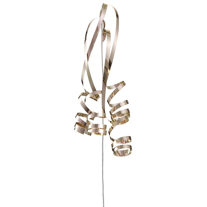 21" Tinsel Stem -Gold (Pack of 12) - XAQ055-GO