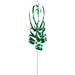 21" Tinsel Stem -Green (Pack of 12) - XAQ055-GR