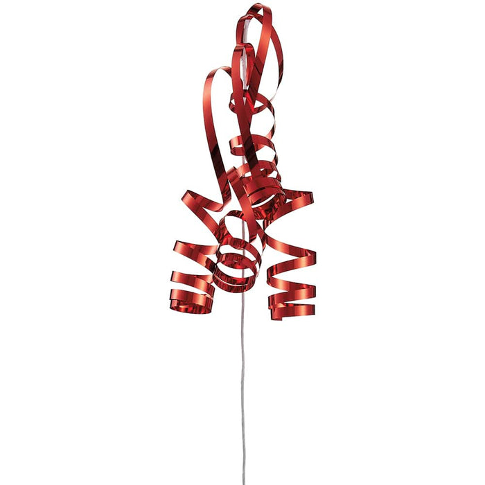 21" Tinsel Stem -Red (Pack of 12) - XAQ055-RE