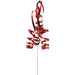 21" Tinsel Stem -Red (Pack of 12) - XAQ055-RE