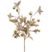 16" Jingle Bell Artificial Stem -Gold (Pack of 12) - XAQ066-GO