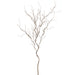42" Flocked Artificial Twig Stem -White (Pack of 12) - XAQ068-WH
