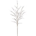 76" Iced Artificial Twig Stem -White (Pack of 6) - XAQ070-CW/BR