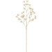 35" Glittered Metallic Artificial Kangaroo Paw Flower Stem -Champagne (Pack of 12) - XAQ083-CN