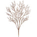 37.5" Glittered Artificial Twig Stem Bundle -Copper (Pack of 6) - XAQ095-CP