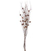 43" Artificial Pinecone Twig Stem Bundle -Brown (Pack of 24) - XAQ099-BR