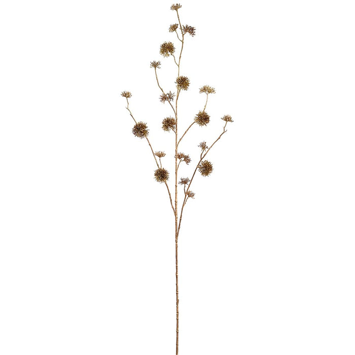 46" Metallic Artificial Chestnut Twig Stem -Copper (Pack of 12) - XAQ103-CP
