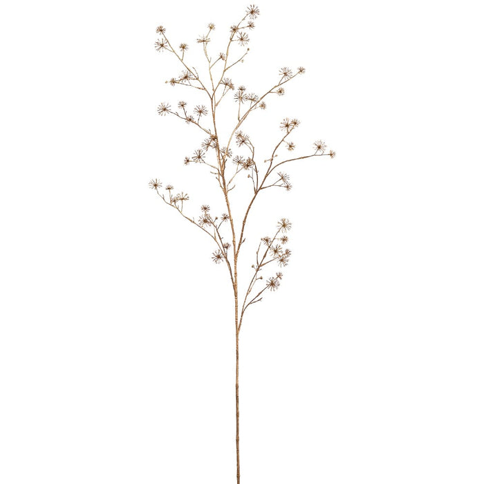 54" Metallic Artificial Cornus Flower Stem -Copper (Pack of 12) - XAQ104-CP