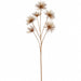 38" Metallic Artificial Anemone Seed Flower Stem -Copper (Pack of 8) - XAQ105-CP
