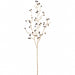 37" Artificial Berry Stem -Black (Pack of 12) - XAQ109-BK