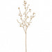 37" Artificial Berry Stem -Cream (Pack of 12) - XAQ109-CR