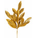 17" Silk Laurel Bay Leaf Stem -Antique Gold (Pack of 72) - XAQ110-GO/AT