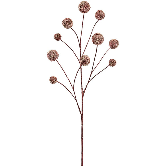 35" Metallic Artificial Ball Stem -Bronze (Pack of 12) - XAQ113-BZ