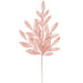 27" Pearlized Artificial Bay Leaf Stem -Pink (Pack of 24) - XAQ116-PK