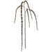 50" Hanging Metallic Artificial Amaranthus Flower Stem -Green (Pack of 12) - XAQ117-GR