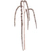 50" Hanging Metallic Artificial Amaranthus Flower Stem -Mauve (Pack of 12) - XAQ117-MV