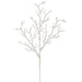 19" Iced Artificial Twig Stem -White (Pack of 36) - XAQ123-WH