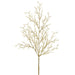 29" Iced Artificial Twig Stem -Gold (Pack of 12) - XAQ125-GO
