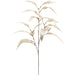 24" Metallic Artificial Eucalyptus Leaf Stem -Champagne (Pack of 24) - XAQ133-CN