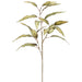 24" Metallic Artificial Eucalyptus Leaf Stem -Green (Pack of 24) - XAQ133-GR
