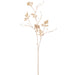 33" Pearl Metallic Artificial Leaf Stem -Gold/Pearl (Pack of 12) - XAQ137-GO/P